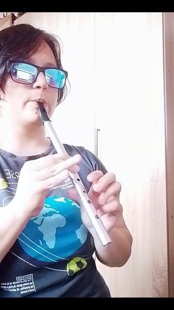 Au Clair de la Lune на вистл