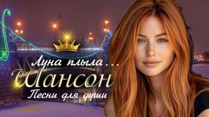 🚀🎶 Луна поплыла по небу | ШАНСОН | Песня - ОГОНЬ!!!