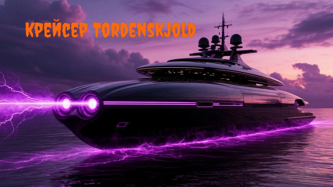 Мир кораблей. Легендарный бой. Крейсер Tordenskjold.