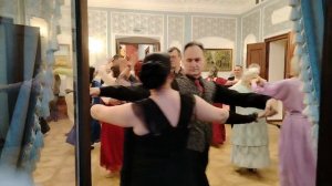 Майский бал в усадьбе Немцевичей Скоки 26год 🌹,, Дженни в базарный день,,
