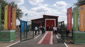 Новые пожарные посты открывают в отдаленных селах Казахстана