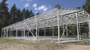 В Димитровграде строят новый торговый объект