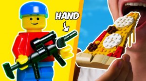 Вот 100 невероятных секретов КРУТЫХ ПОДЕЛОК из LEGO !