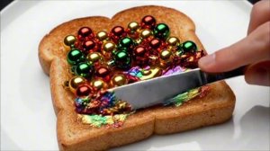 МАСЛО ПО ТОСТУ — ЭТО МЕДИТАЦИЯ! ИИ-АСМР, ОТ КОТОРОГО ТЫ ТАЕШЬ