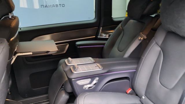 Mercedes-Benz V 300 d EL 4MATIC Facelift смотреть онлайн