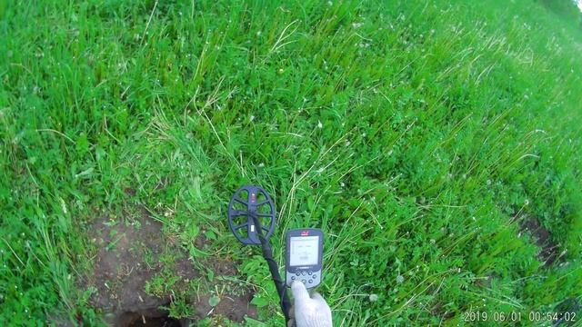Повторный тест на глубину с металлоискателями Minelab X-Terra PRO и Quest Q20 смотреть онлайн