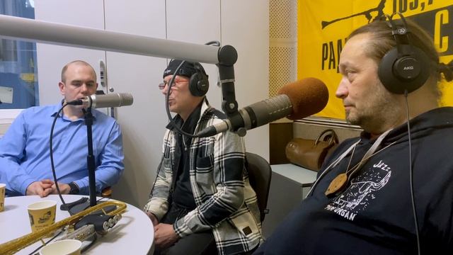 Сергей Пронь. Интервью на Радио Си 22 марта 2023 года