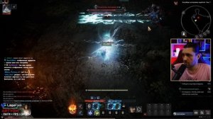 Embers of the Uncrowned. Играю за мага Stormbringer. Игра похожа на Lost Ark. Обзорный стрим.