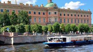 Прогулка по рекам и каналам Санкт-Петербурга