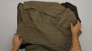 43600 Пиджаки мужские в шотландскую клетку, 3пак, Mens tartan Blazers, секонд (vintage/extra) оптом