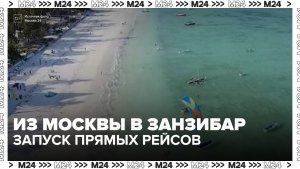 Прямые авиарейсы запустят из Москвы в Занзибар