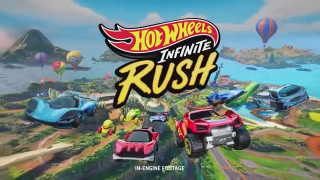 Hot Wheels Infinite Rush — анонсирующий трейлер PS5