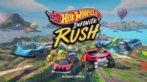 Hot Wheels Infinite Rush — анонсирующий трейлер PS5