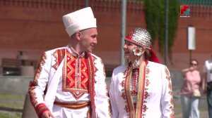 Пара из Марий Эл готовится заключить брак на Всероссийском свадебном фестивале