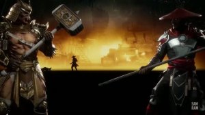 Mortal Kombat 11 - Шао Кан vs Рэйден. Френдшип