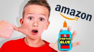 Я купил 100 запрещённых товаров Amazon!