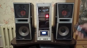 музыкальный центр JVC DT 5  с блютуз модулем
