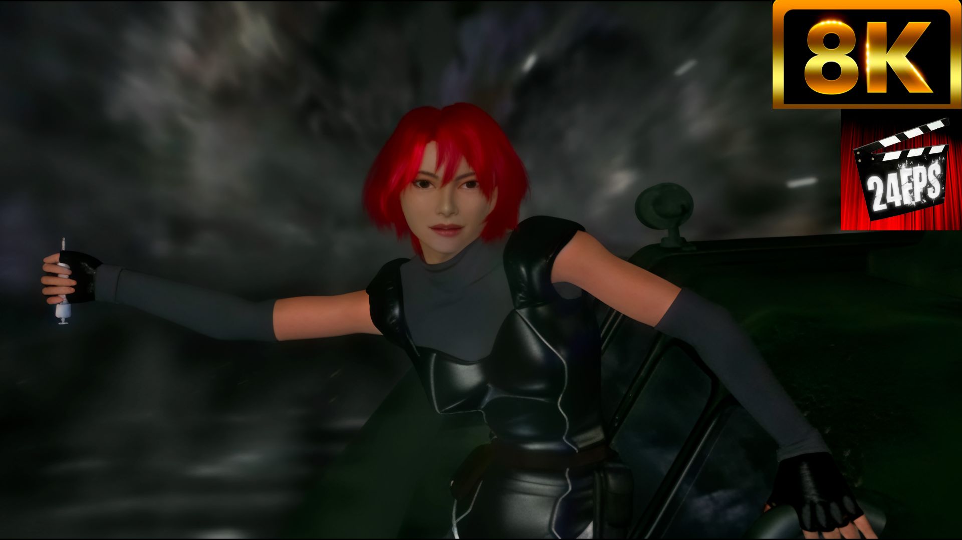 Dino Crisis (1999) - Концовка 1 (Улучшенное качества до 8K)