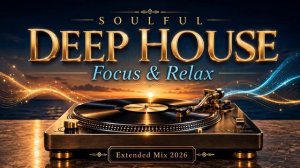Premium Soulful Deep House 2026 🌿 1 Hour Focus & Relax Mix