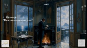 Аудиокнига. Новелла. А.Фогаццаро. Из-за одного лепестка розы