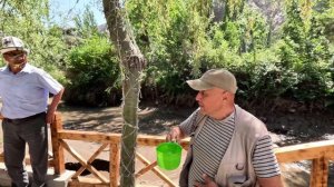 Встреча с сослуживцами.