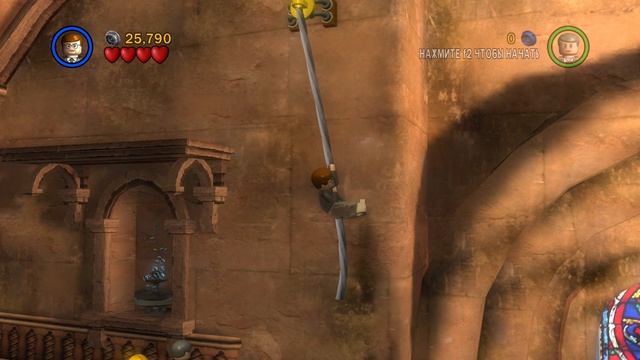 LEGO Indiana Jones Поиски сэра ричарда прохождение (PC) #13