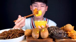 Мукбанг Корейский мукбанг Еда на камеру Mukbang