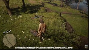 Red Dead Redemption 2. Иди покупайся