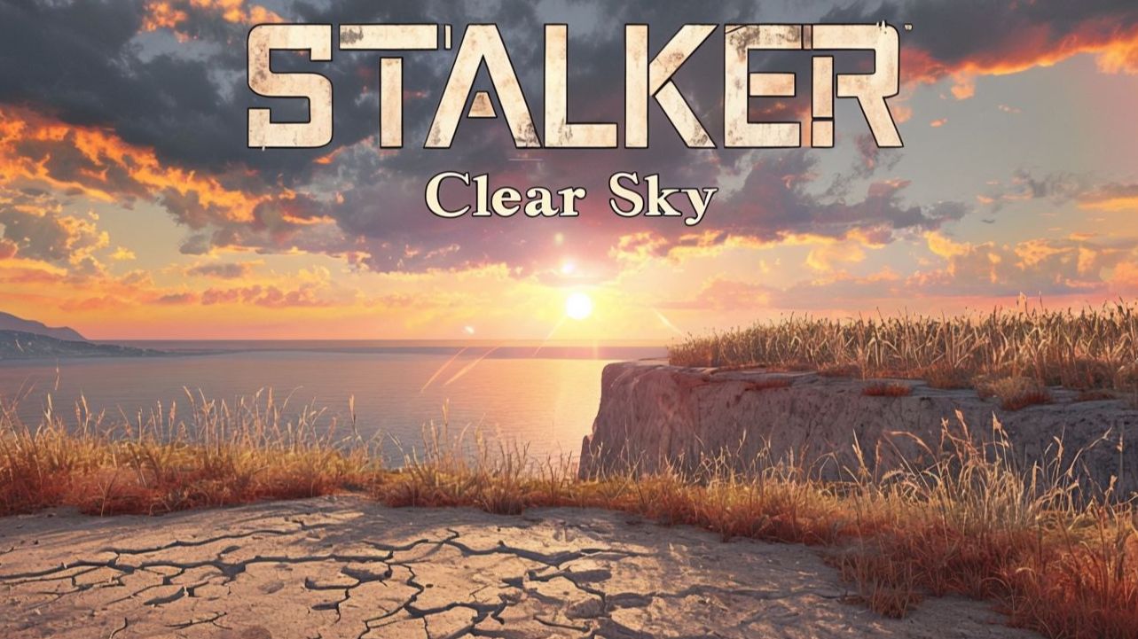 STALKER Clear Sky №56 Режим "Исследователь"4k 60к/с - Конец карты.