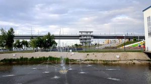 Прогулка по Набережной/Катание на велосипеде/Мост Победы /Простая жизнь в провинции/Россия 🇷🇺