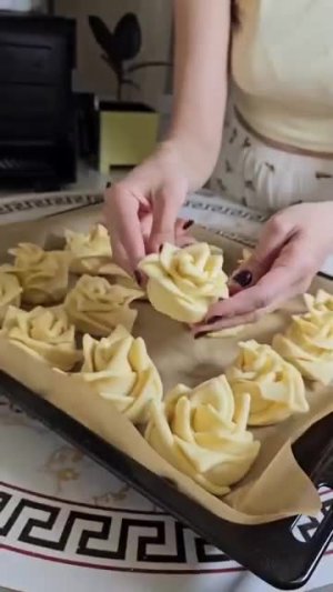 БУЛOЧКИ «РОЗОЧKИ» 🌹
