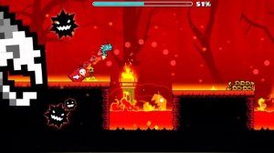 Прохождение Press dash в Geometry Dash | ГД прохождения выпуск 77