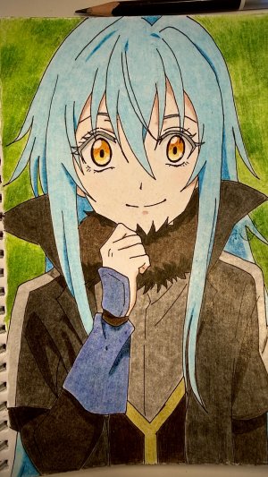 Rimuru - “Got reincarnated as a slime character”