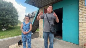Горловский округ. Посёлок Михайловка