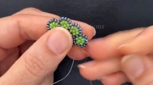 Браслет от Sonysree Creations Beading