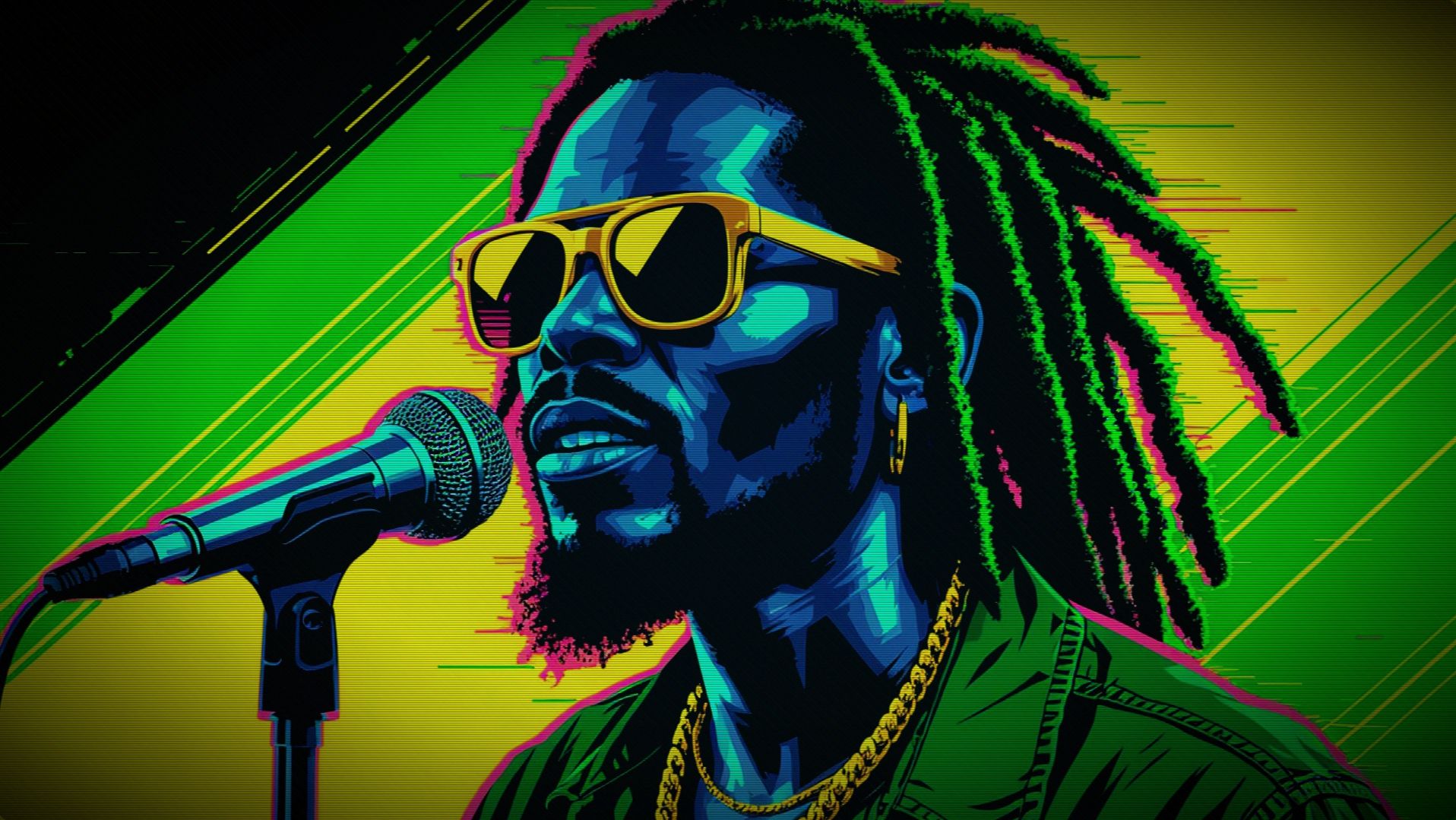 🍌📼 Banana tAPE — Solomon [SUNO AI] — Ragga Jungle 🎧