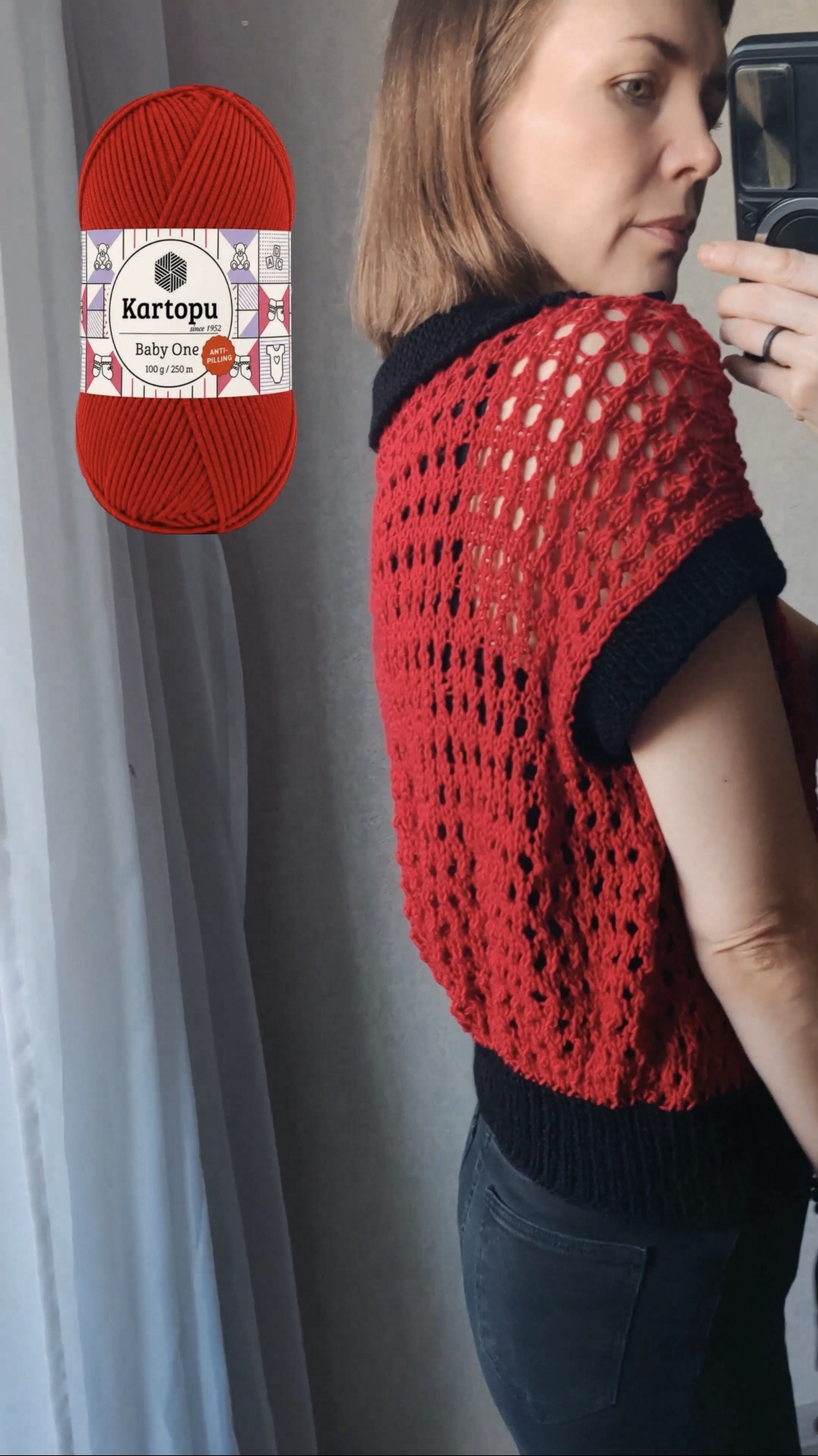 #ЛайфХак если #пряжа НЕ держит резинку #РЕЗИНКОЙОДИННАОДИН #knitting #вязальныйвлог #вязаниеспицами