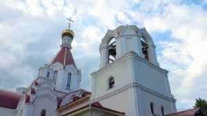 Строительство храма Архистратига Божия Михаила в Царицыне (май 2026)