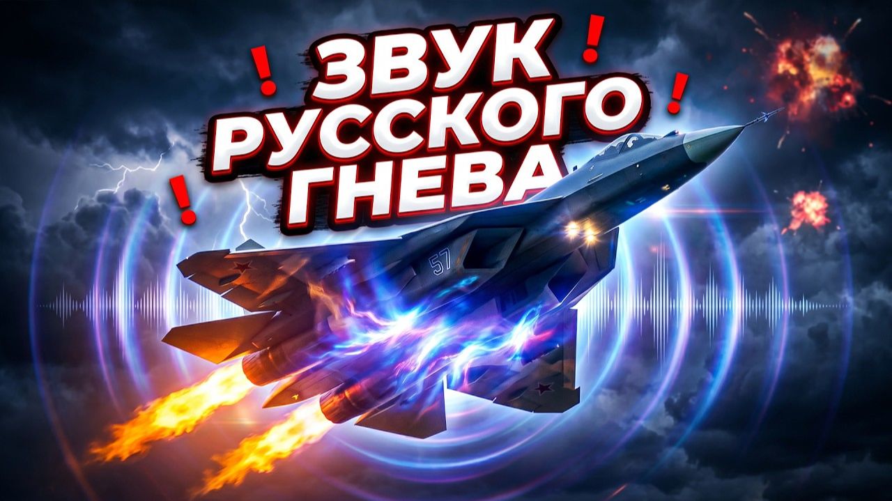 «ЭТО НЕ ДВИГАТЕЛЬ!» — Почему Запад в шоке от звука Су 57 смотреть онлайн