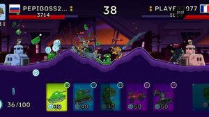 Игра Hills of steel 🤣🥳🙃