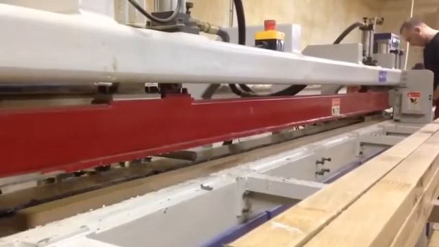 Полуавтоматические прессы для сращивания по длине Beaver. Модели PSK 3100D, PSK 4500D, PSK 6000D