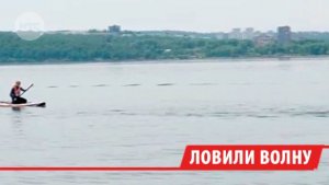 Около 100 участников боролись за победу в гонке на сапах в Иркутске