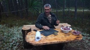 Отпуск в охотничьей избушке. Завершение.