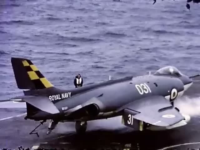 HMS ARK ROYAL 1966 8mm cine смотреть онлайн