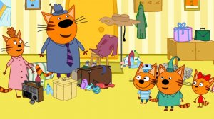 Три кота! Разумное Потребление! Мини-игра. Мультики для детей. Яркие детские мультики смотреть!