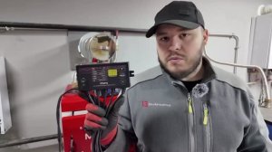 ДомАвтоматика MANS бюджетный контроллер для автоматического котла с Алисой