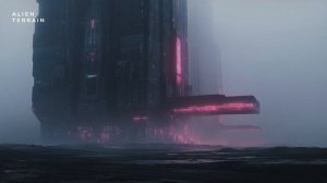 STRUCTURE STILL STANDS ⧸⧸ 1 Hour Cinematic Sci-Fi Ambience