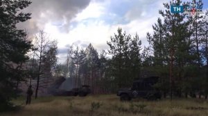 Тульский расчет «Ураган» поразил силы ВСУ на Краснолиманском направлении