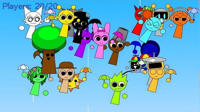ЭЙ В FALL N' COLLECT! НО СО СПРУНКИ (ЭТО ОЧЕНЬ НАПРЯЖЁННО!) смотреть онлайн