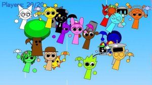 ЭЙ В FALL N' COLLECT! НО СО СПРУНКИ (ЭТО ОЧЕНЬ НАПРЯЖЁННО!)